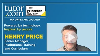 Henry Price and High-Dosage Tutoring | Tutor.com and The Princeton Review | FETC