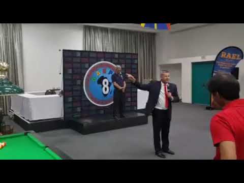 All Africa 8-ball Pool Championships Speech