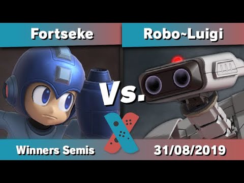 [SmashxRamboot Ultimate #7] ForTseKe (Mega Man, ZSS) Vs. Robo~Luigi (ROB) - Winners Semis