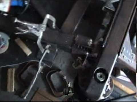 Reenforce the front sway bar mount locations #337.mpg
