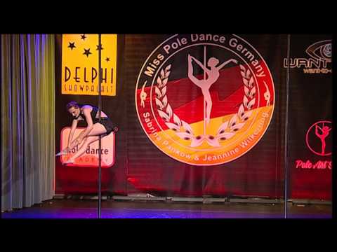 Miss & Mister Pole Dance Germany 2016 - Maria Giebl - Finalist - Amateur Women 18+