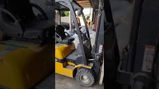 Empilhadeira Yale 18AK - 1,800Ton - Vídeo