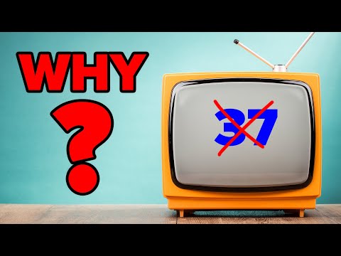 Why Channel 37 Doesn’t Exist