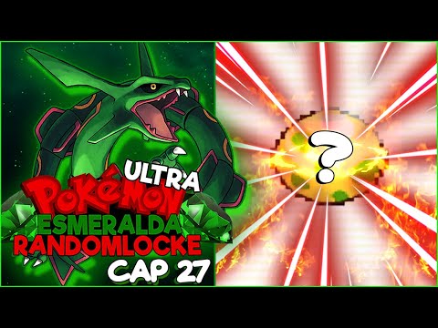 ¿¿ Y ESTO ?? - Pokémon ESMERALDA ULTRA Randomlocke - Cap 27