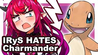 IRyS has BEEF with Charmander for 11 minutes straight... [IRyS | Hololive English]