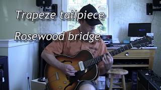 Video thumbnail for Vintage 1960 Guild X 50 by The Minor Chord