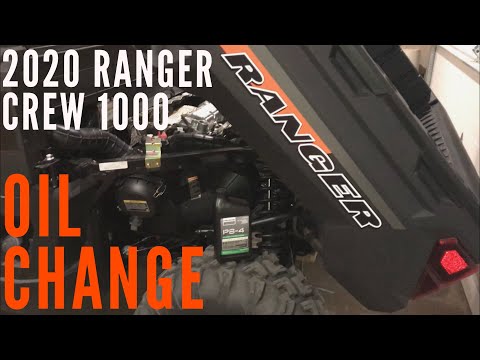 HOW TO CHANGE OIL | 2020 Ranger 1000 SOHC (Vid #17)