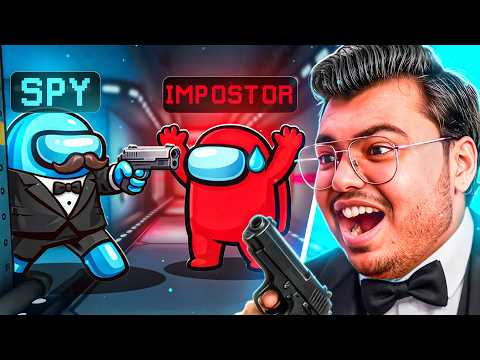 Day 1 As A Spy In Among Us 😳