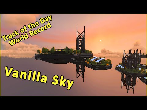 Vanilla Sky - World Record by Sussytm - TRACKMANIA Track of the Day