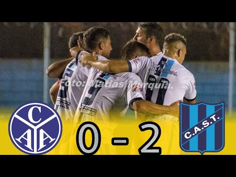 B Metro : ACASSUSO 0 - 2 SAN TELMO (Los Goles)