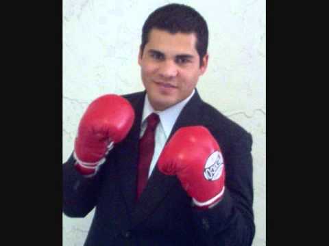 INTERVIEW : AHMED SANTOS - TheBoxingBar.com  - 1/13/2012