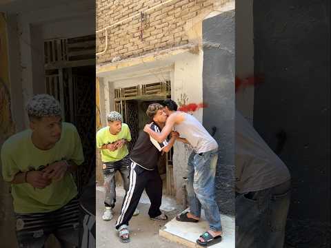 ‏الزعيم بتاع الشارع😳🫣 #اوشافتله