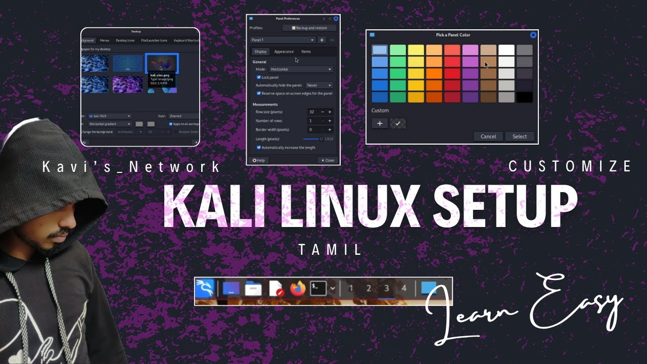 Kali Linux Fresh Install Setup | Must-Do Tweaks & Customizations for Beginners - தமிழ்