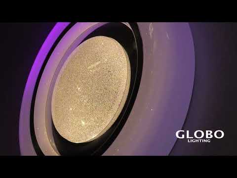 Globo 41369-18 - LED RGBW Stmívatelné stropní svítidlo BURRO LED/18W/230V + DO