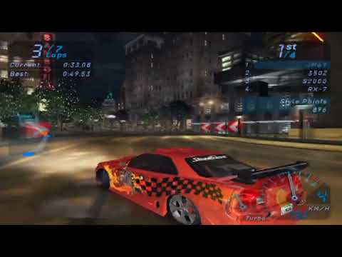 Need for Speed Underground (PS2) | Part 104 | Enduro Street Circuit