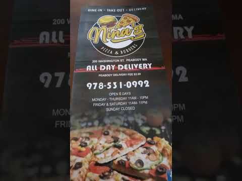 Nina's Pizza & Burgers