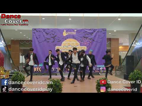 Laventer Dance Cover Stray Kids at KPOP Shocktober Hoo-Sun Showcase Competition BTC Mall 171021