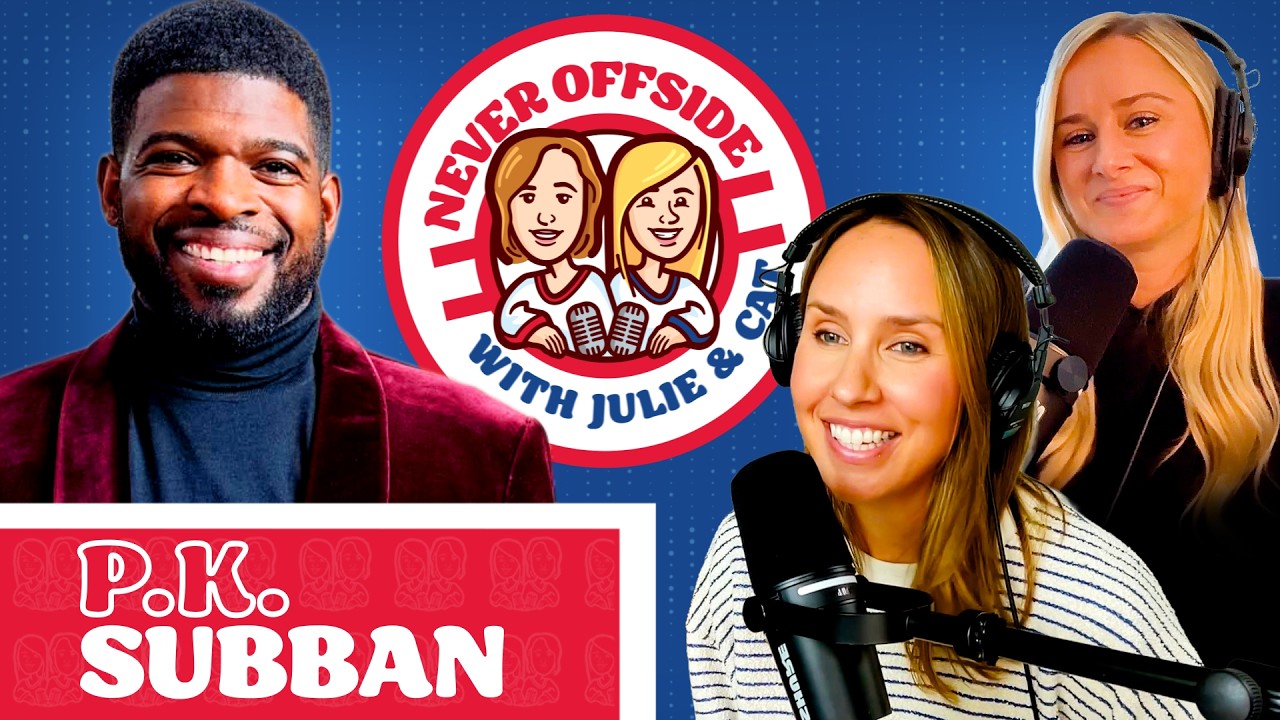 PK Subban talks favorite players, the start of the season and more on Never Offside | S3, Ep1