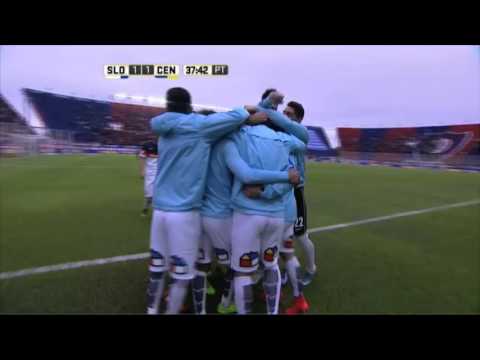 Gol de Caruzzo. San Lorenzo 1 - Central 1. Fecha 11. Primera División 2016.