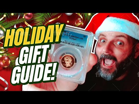 The Best Gifts for Gold, Silver, and Coin Collectors in 2022!