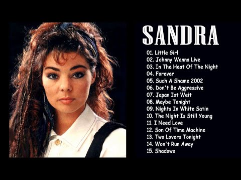 SANDRA Die besten Songs 2018 -  SANDRA Greatest Hits Collection -  SANDRA New Hits Live 2018