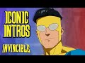Every Invincible Title Card Invincible S1 S2