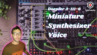 Video thumbnail for Staff Favorite: Doepfer A-111-6 Miniature Synthesizer Voice by Patchwerks
