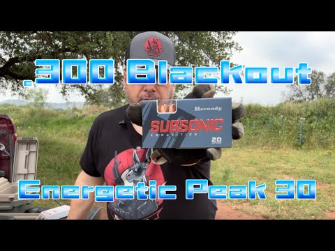 The Perfect Sound: .300 Blackout Suppressed