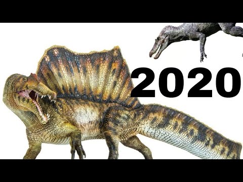 spinosaurus of evolution (2001-2021) #spinosaurus #jurassicworlddominion