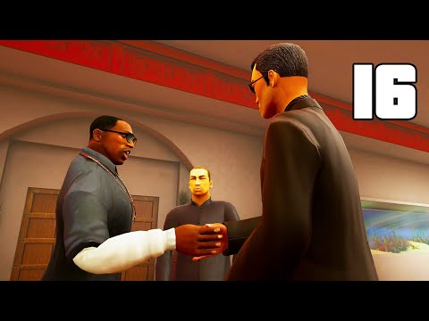 GTA San Andreas Definitive Edition PS5 Gameplay Walkthrough - Part 16 - Las Venturas