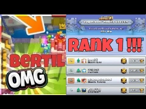 Clash Royale / Tips fra Bertil, rank 1!