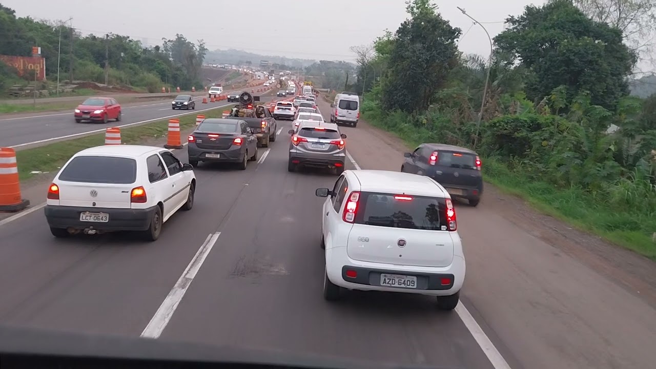 passando por lajeado após cinco meses das enchentes no RS