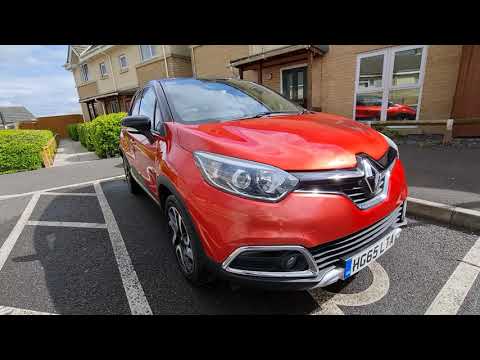 2015 Renault Captur Signature Nav TCe SUV Auto Interior and Exterior Video View