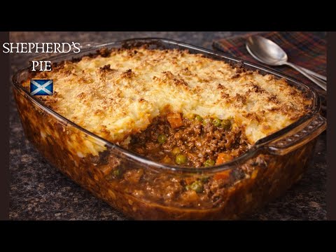 Traditional Cottage Pie | Scottish Recipe