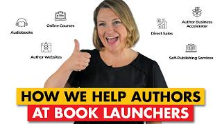 How Book Launchers Helps You Write, Publish & Market a Non-Fiction Book That Sells