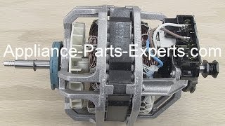 4681EL1008A Dryer Motor - AP4438218, PS2400858