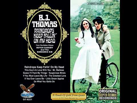 B. J. Thomas - Raindrops Keep Fallin' On My Head // #04 Billboard Top 100 Songs of 1970