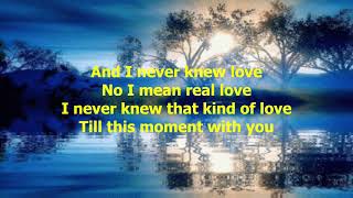 I Never Knew Love by Doug Stone - 1993 (with lyrics)