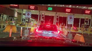 Crossing the border back into Abbotsford BC, from Sumas WA