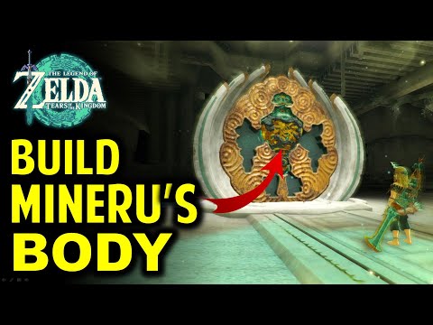 How to Build Mineru's Body - Construct Factory Puzzle Walkthrough | Zelda Tears of the Kingdom