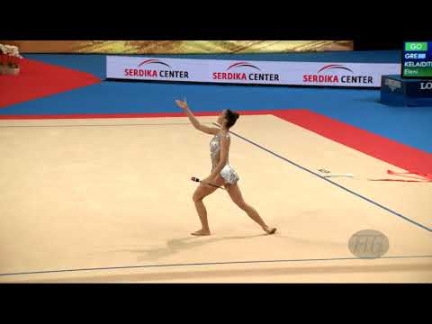 KELAIDITI Eleni (GRE) - 2018 Rhythmic Worlds, Sofia (BUL) - Qualifications Clubs