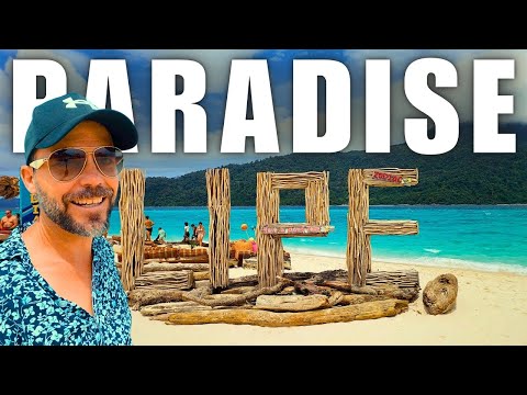 The MALDIVES of THAILAND 🇹🇭, KOH LIPE! Thailand's PARADISE Island