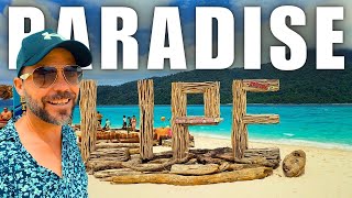 The MALDIVES of THAILAND 🇹🇭, KOH LIPE! Thailand's PARADISE Island