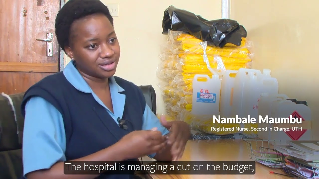 NIHR Global Health: Clean hands save lives - a UK-Zambia partnership
