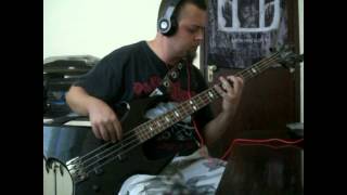 Venom - Black Xmas (bass cover)