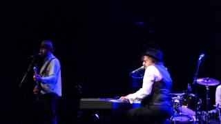 Chas & Dave - ABC Glasgow 19th April 2014 doing "What a Miserable Saturday Night"