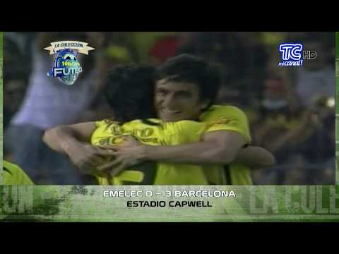 Goles - Emelec 0 Barcelona 3 - Campeonato Nacional 2008