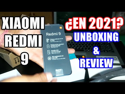 Xiaomi Redmi 9 UNBOXING & REVIEW ¿VALE la PENA en 2021? Todas las CARACTERÍSTICAS y ESPECIFICACIONES