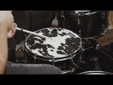 Big Fat Snare Drum - Cow Moo (Suede)