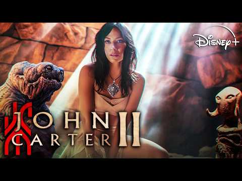 JOHN CARTER 2 A First Look That Will Blow Your Mind